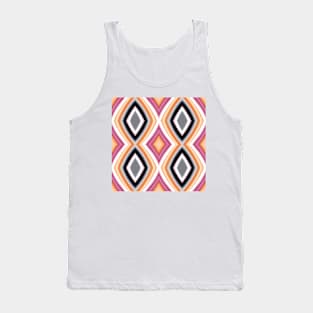 Pink Retro Tank Top